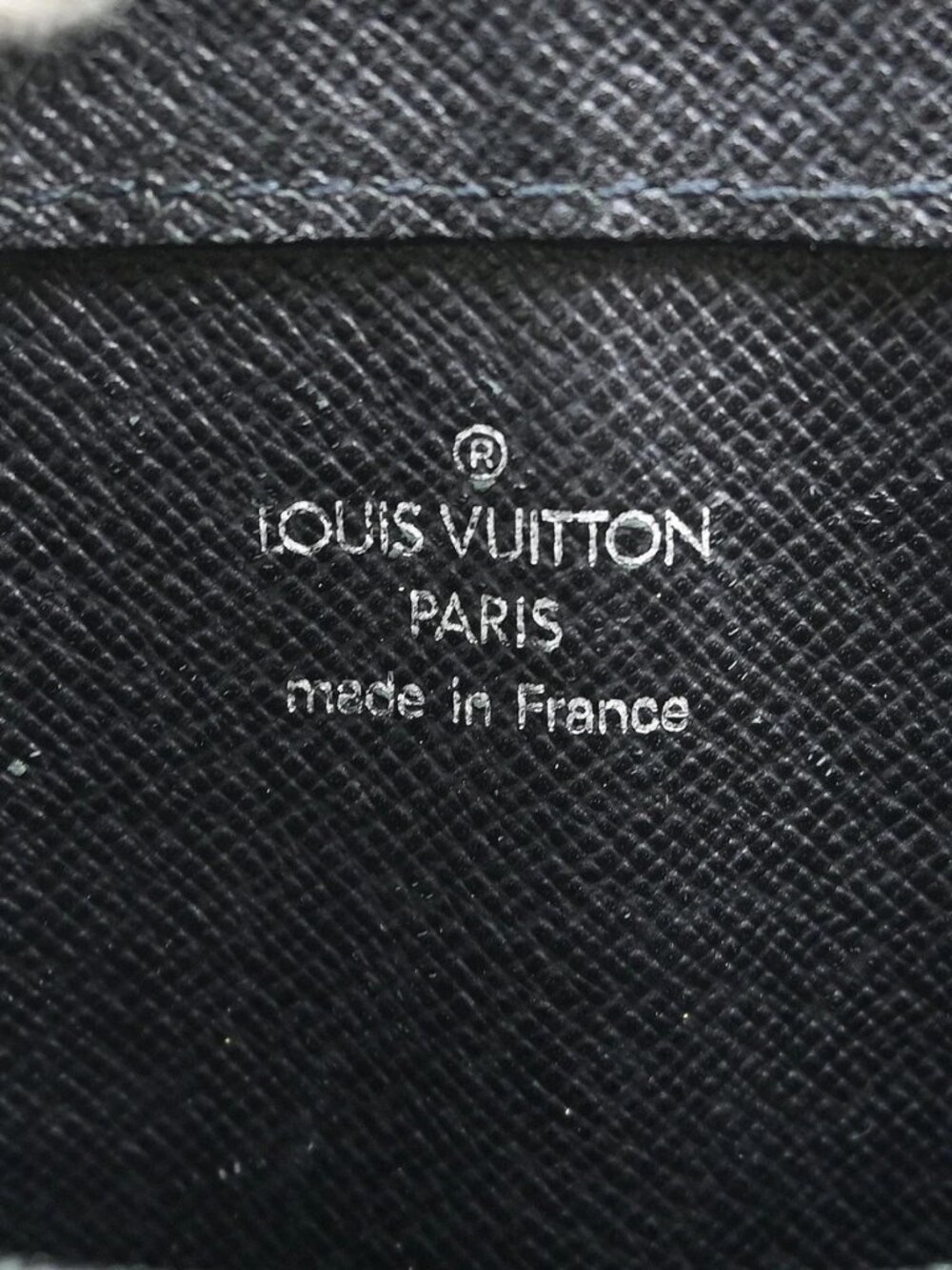 Best06 Louis Vuitton Black Taiga Baikal Clutch Bag M30182 VI0024 BQ01210 - Picture 14 of 15